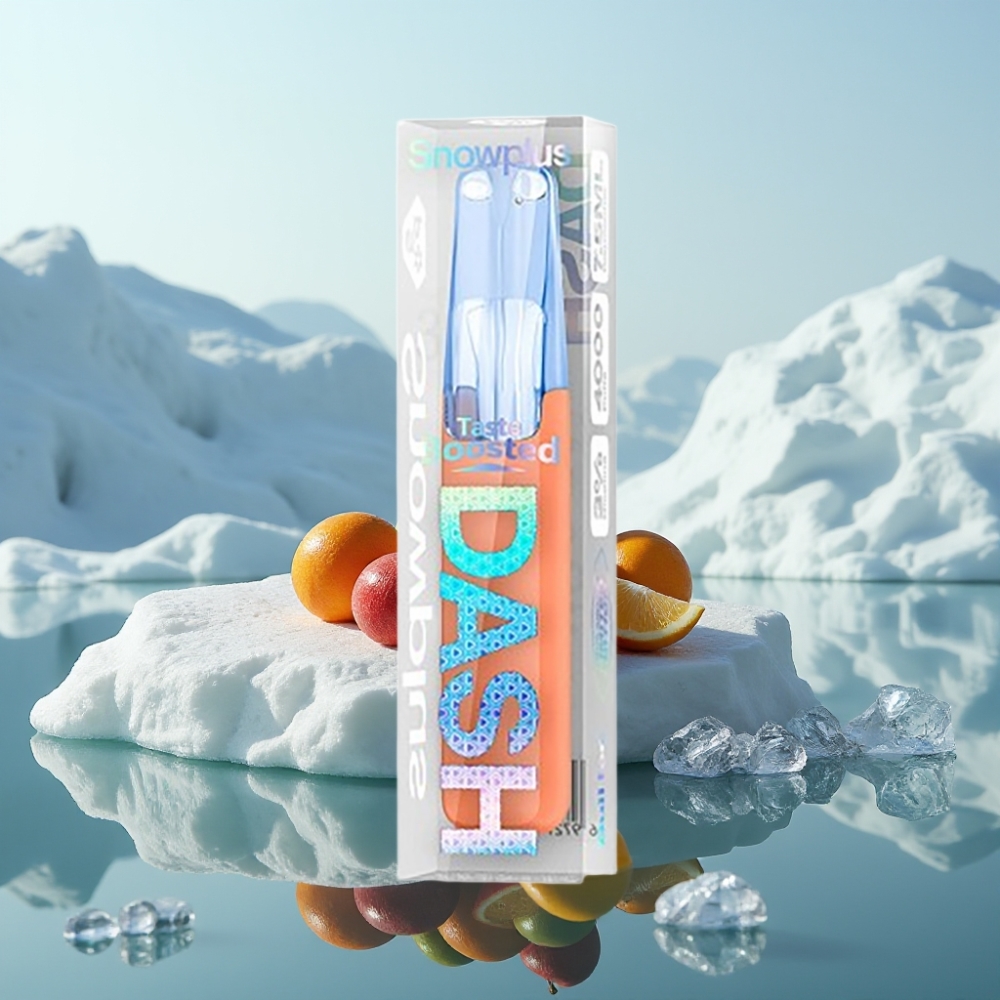 Snowplus Dash 4000 Puffs Disposable Device Bull Ledus