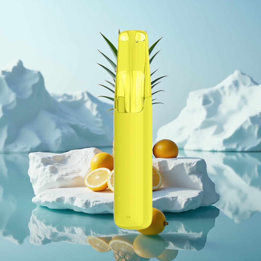 Snowplus Dash 4000 Puffs Disposable Device Citronu Ananāsu