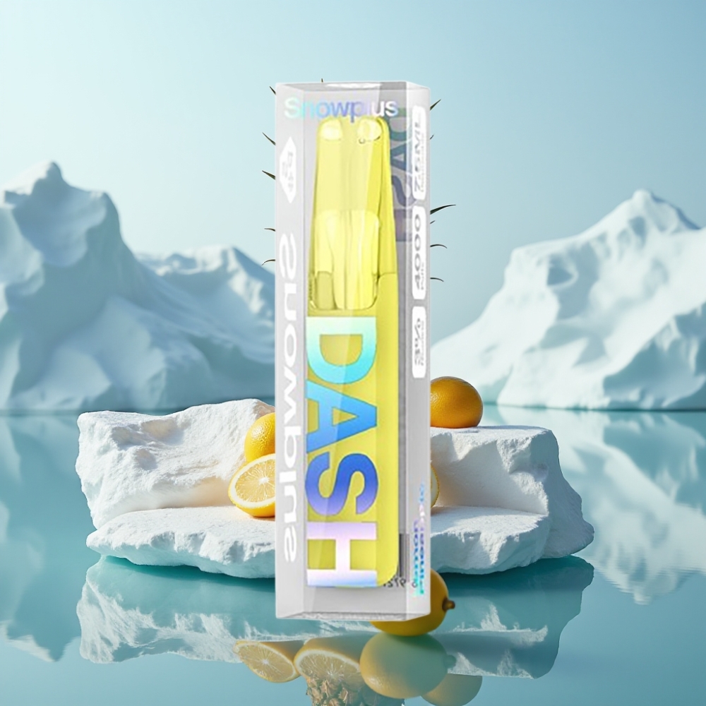 Snowplus Dash 4000 Puffs Disposable Device Citronu Ananāsu