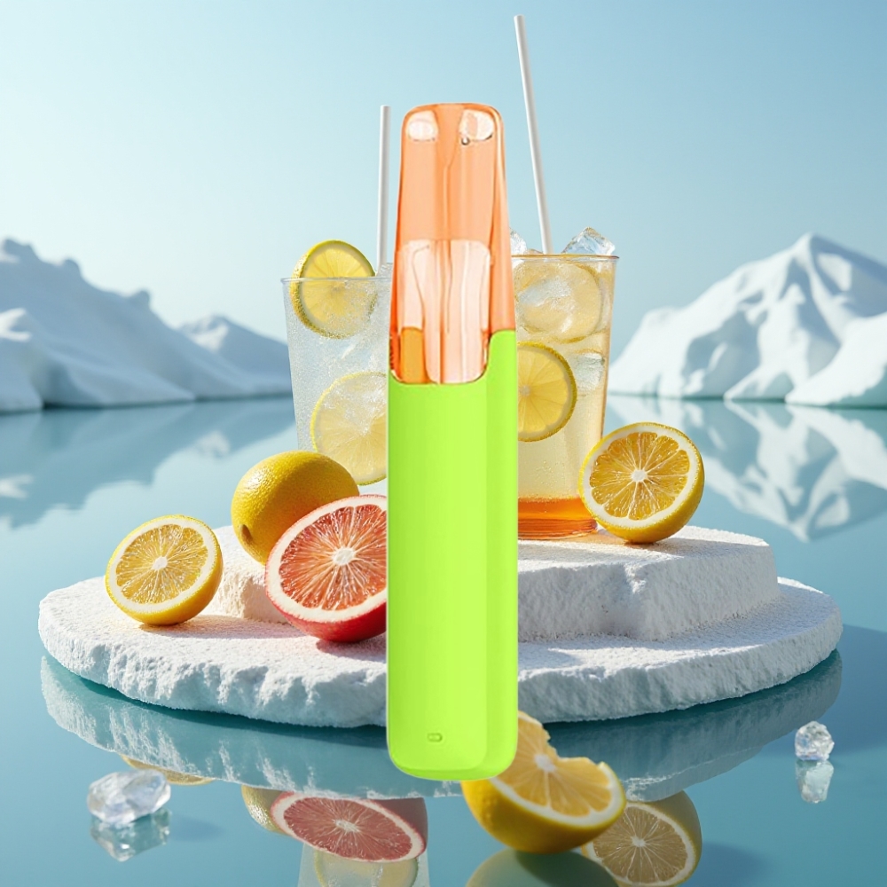 Snowplus Dash 4000 Puffs Disposable Device Dzirkstošā Ledus Citēja Tēja