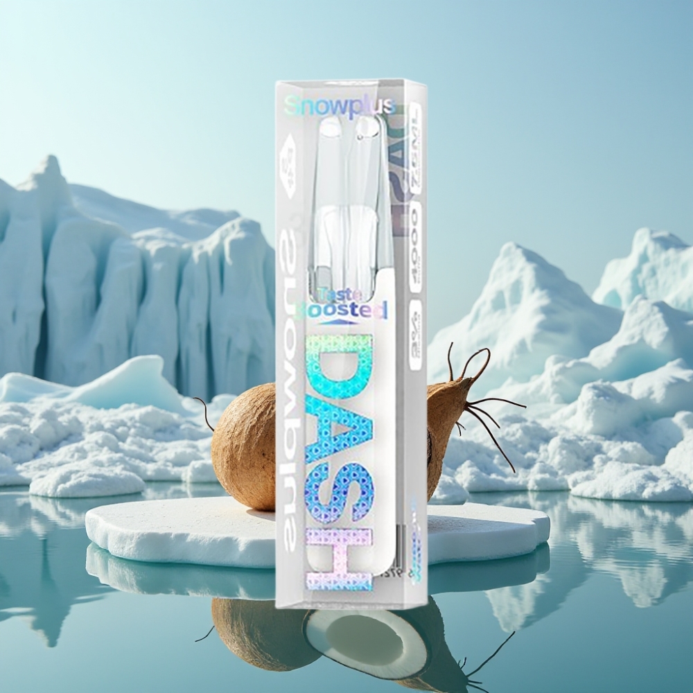 Snowplus Dash 4000 Puffs Disposable Device Kokosūdens 530 mAh