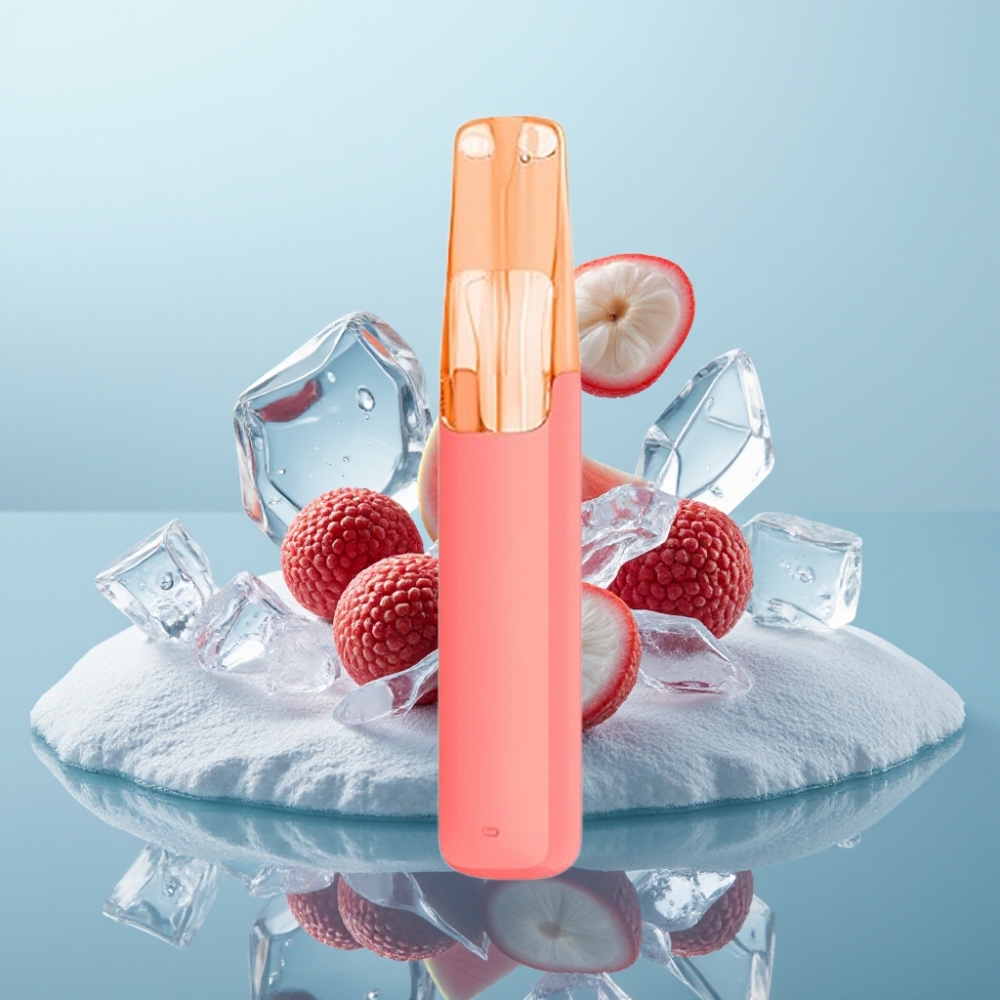 Snowplus Dash 4000 Puffs Disposable Device Liči Ledus Keramikas atomizētājs 530 mAh