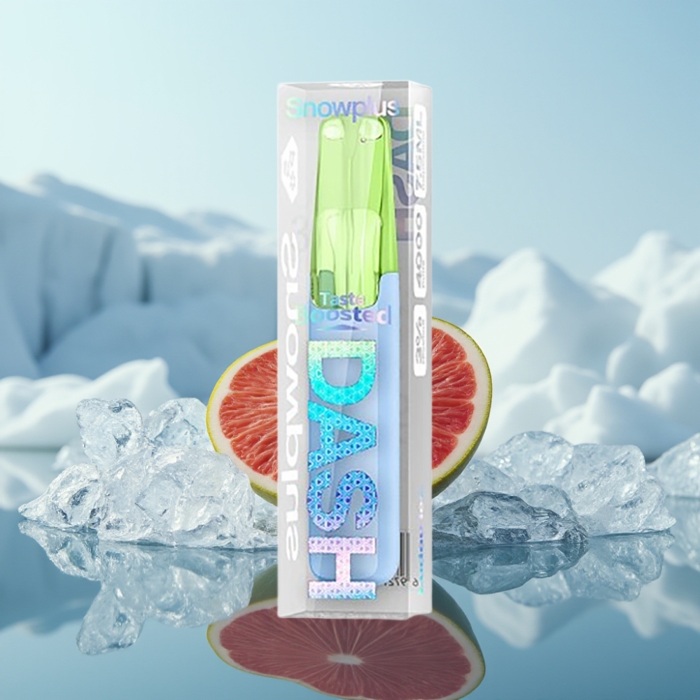Snowplus Dash 4000 Puffs Disposable Device Ludou Ledus5 ml e-šķidruma