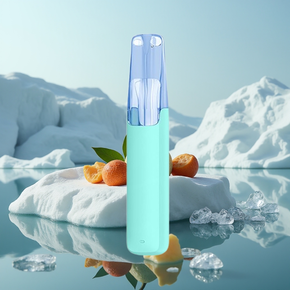Snowplus Dash 4000 Puffs Disposable Device Menthol Plus ar keramikas atomizeru