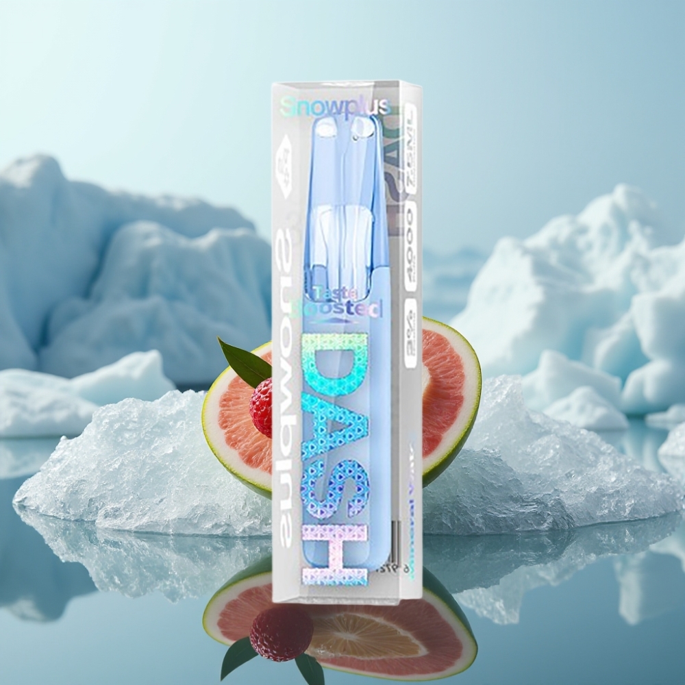 Snowplus Dash 4000 Puffs Disposable Device Minerālūdens 530 mAh