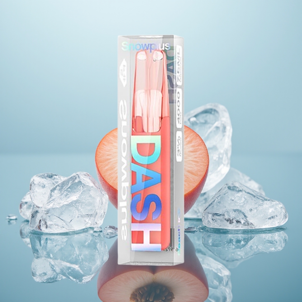 Snowplus Dash 4000 Puffs Disposable Device Persiku Ledus with Ceramic Atomizer