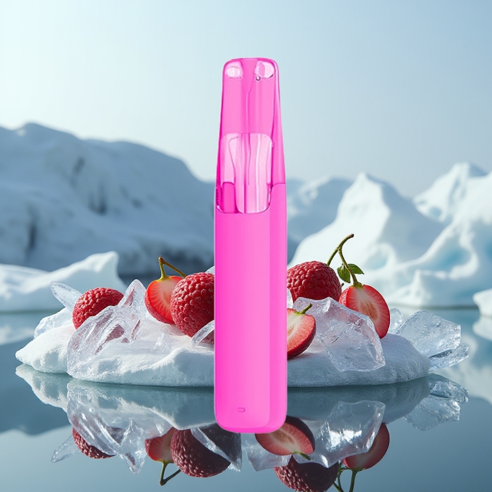 Snowplus Dash 4000 Puffs Disposable Device Sarkanvīna Ledus
