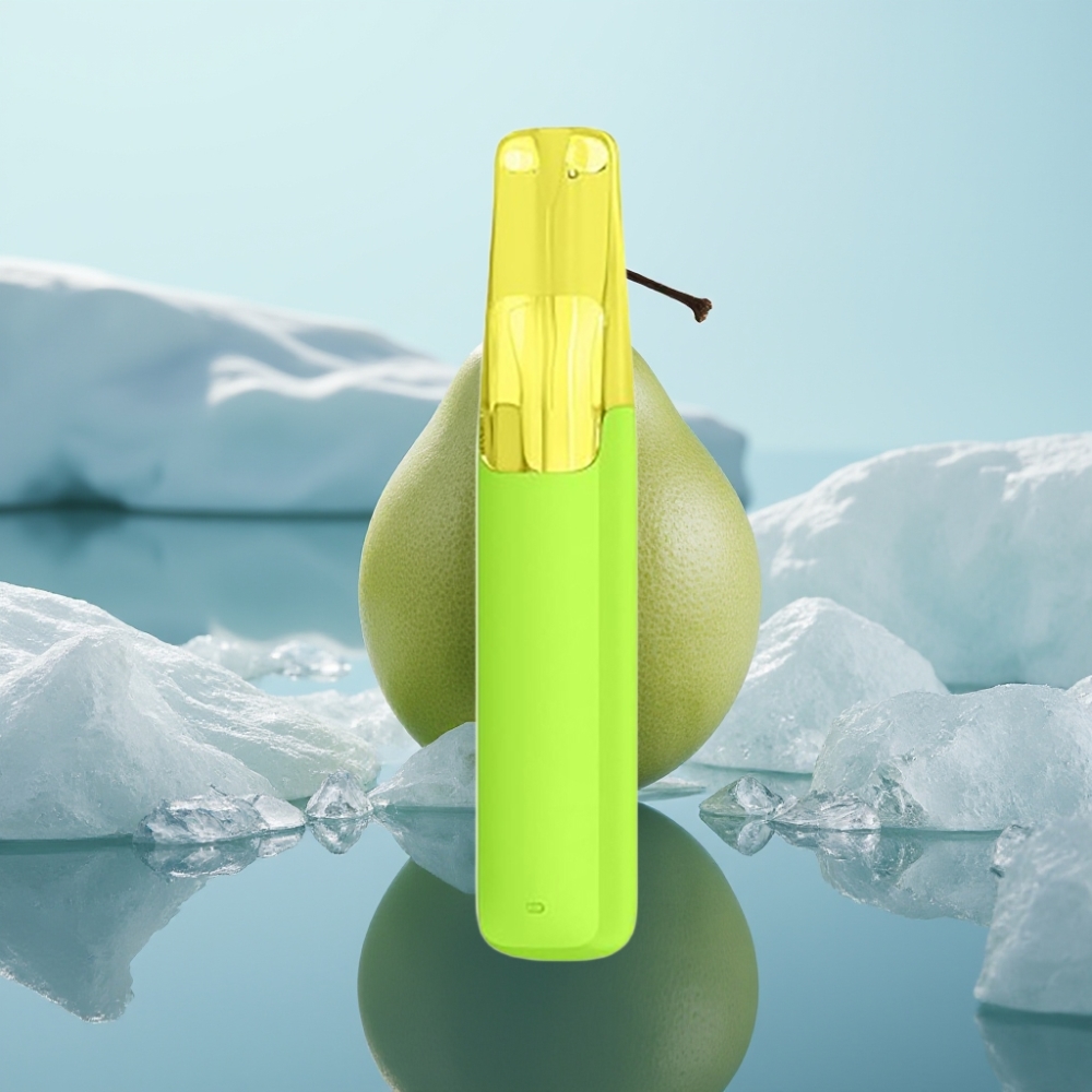 Snowplus Dash 4000 Puffs Disposable Device Svaigs Zaļš ar Keramikas Atomizeru5 ml EŠķidruma