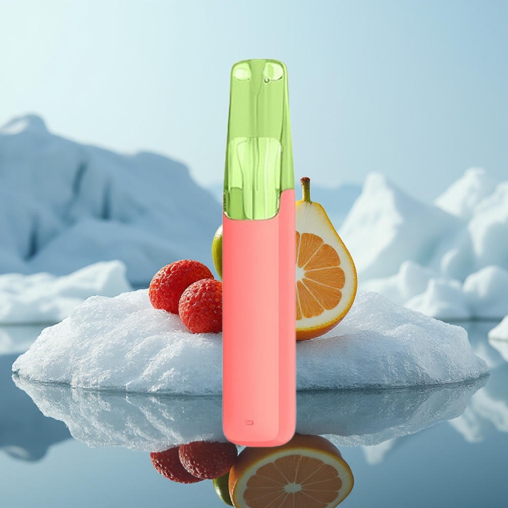 Snowplus Dash 4000 Puffs Disposable Device Zaļā Ledus