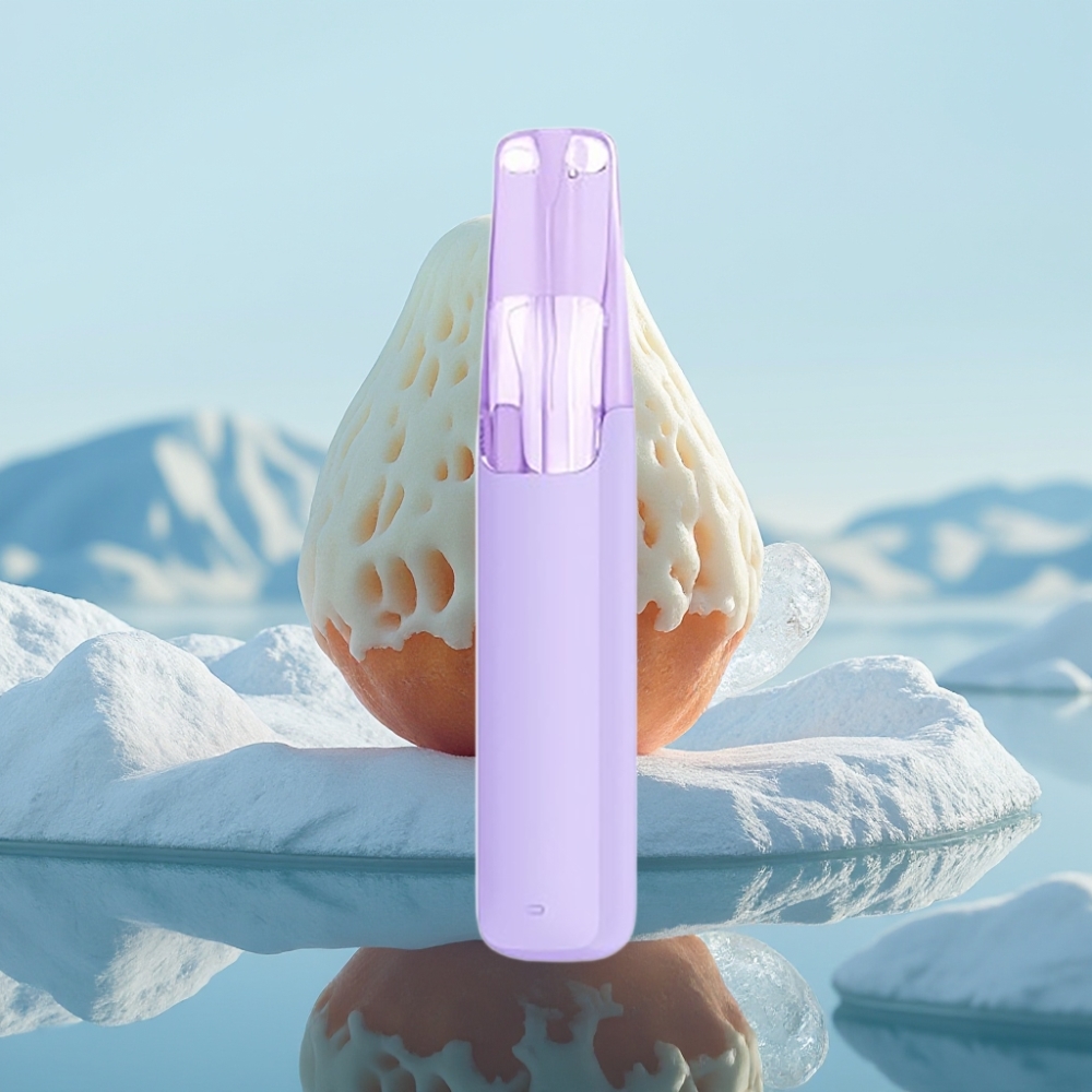 Snowplus Dash 4000 Puffs Izmetamā Ierīce Taros Ledus 530 mAh 75 ml