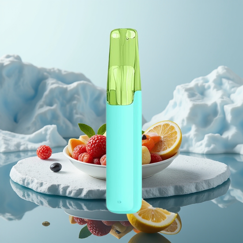 Snowplus Dash 4000 Pūšu Dispozitīvā Ierīce Tējas Guan Yin Karalis (Keramikas atomizers 75 ml)