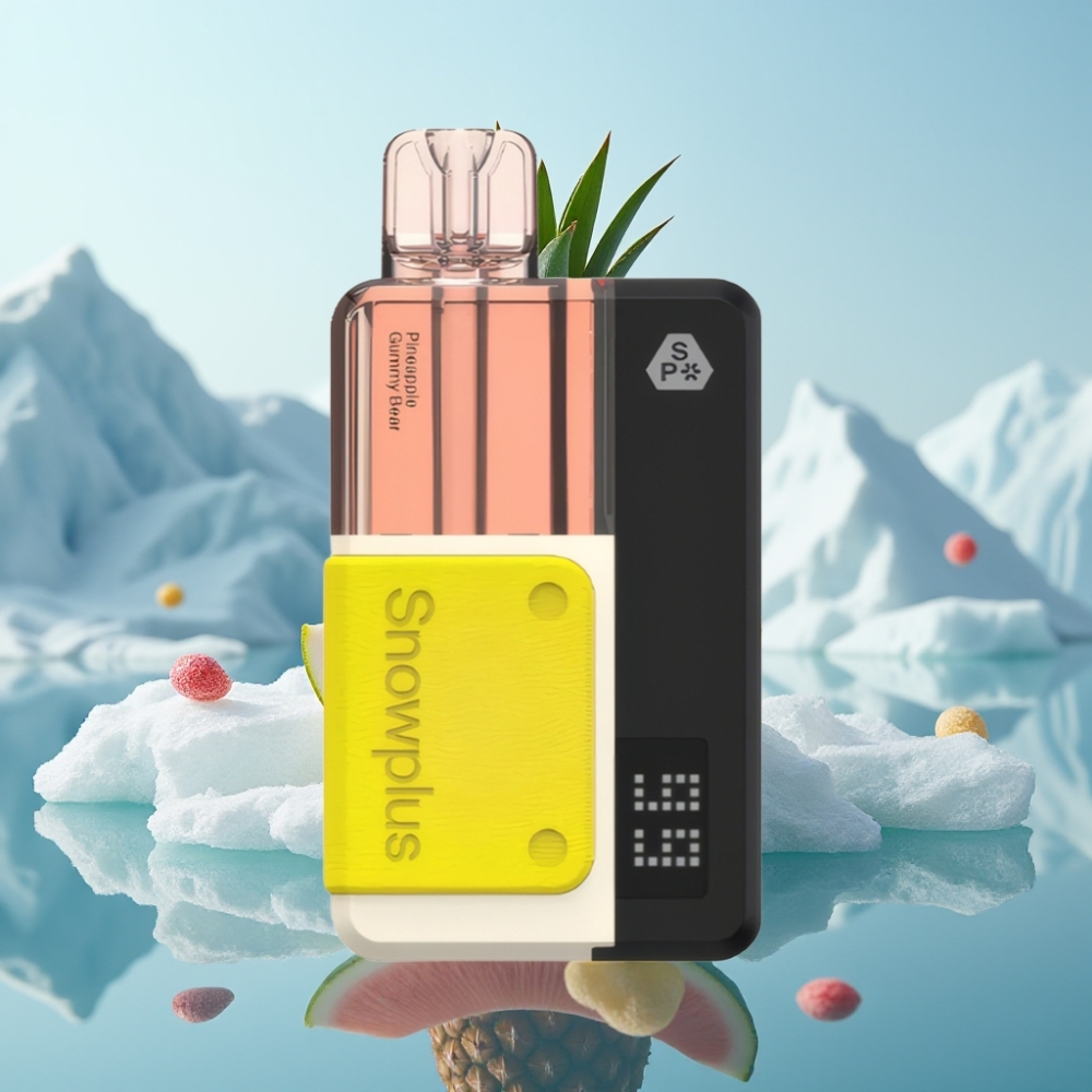 Snowplus Swift 15000 Puffs Pod Kit Ananāsu Gumijlācītis 2+10 ml)