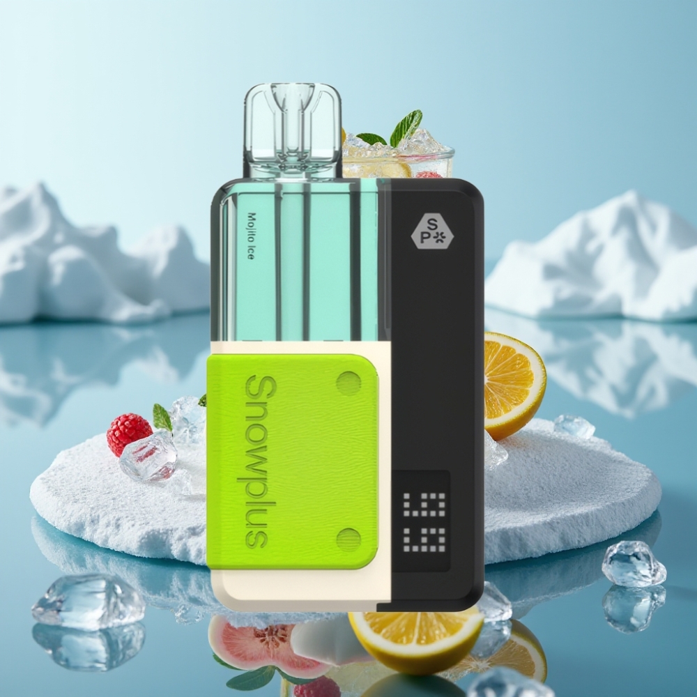 Snowplus Swift 15000 Puffs Pod Kit Mojito Ledus 1000 mAh 2+10 ml