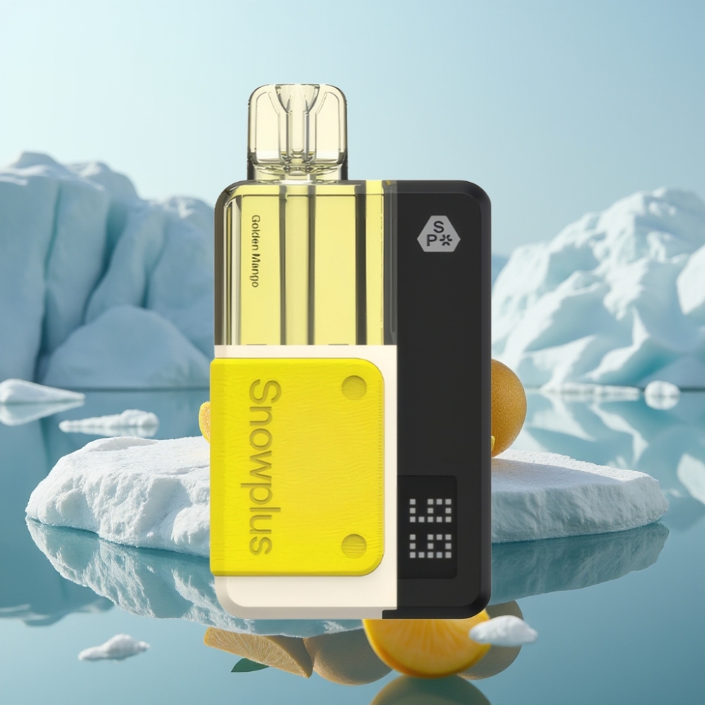 Snowplus Swift 15000 Puffs Pod Kit Zelta Mango 65 g)