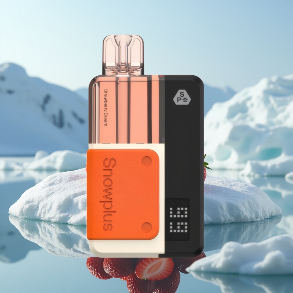 Snowplus Swift 15000 Puffs Pod Kit Zemeņu Sapnis