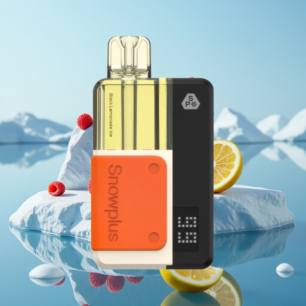 Snowplus Swift 15000 Puffs Pod Kit Zilā Citrona Razz