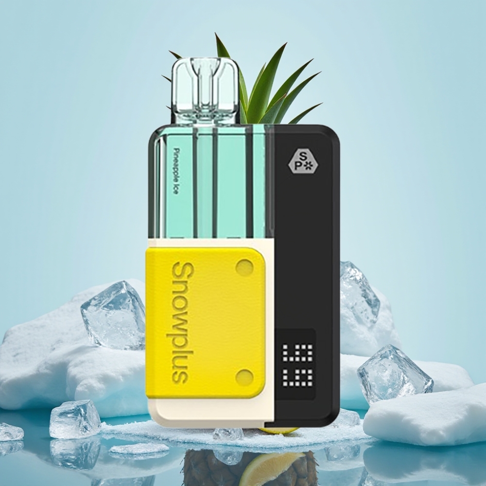 Snowplus Swift 5000 Puffs Prefilled Pod Kit Ananāsu Ledus 1000 mAh
