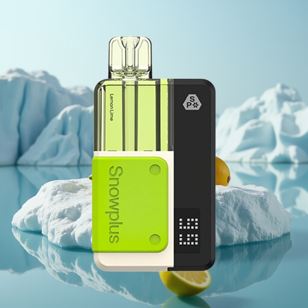 Snowplus Swift 5000 Puffs Prefilled Pod Kit Citronu Laipa 1000 mAh 2+10 ml