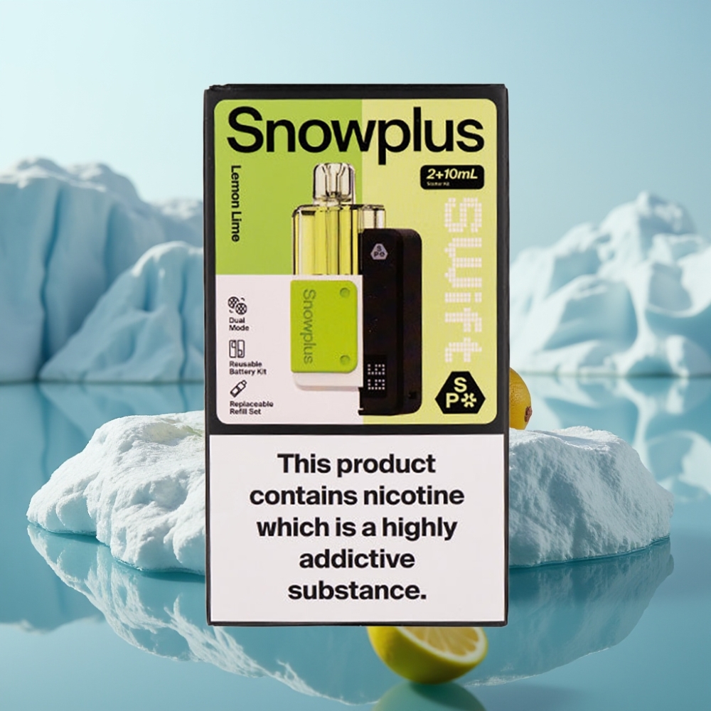 Snowplus Swift 5000 Puffs Prefilled Pod Kit Citronu Laipa 1000 mAh 2+10 ml