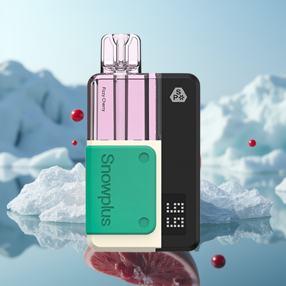 Snowplus Swift 5000 Puffs Prefilled Pod Kit Dzirkstošā Ķirše 1000 mAh 2+10 ml