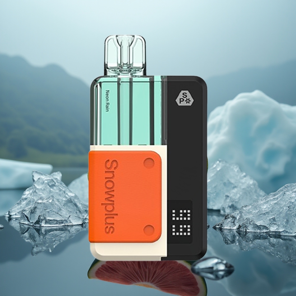 Snowplus Swift 5000 Puffs Prefilled Pod Kit Neona Lietus 1000 mAh 2+10 ml
