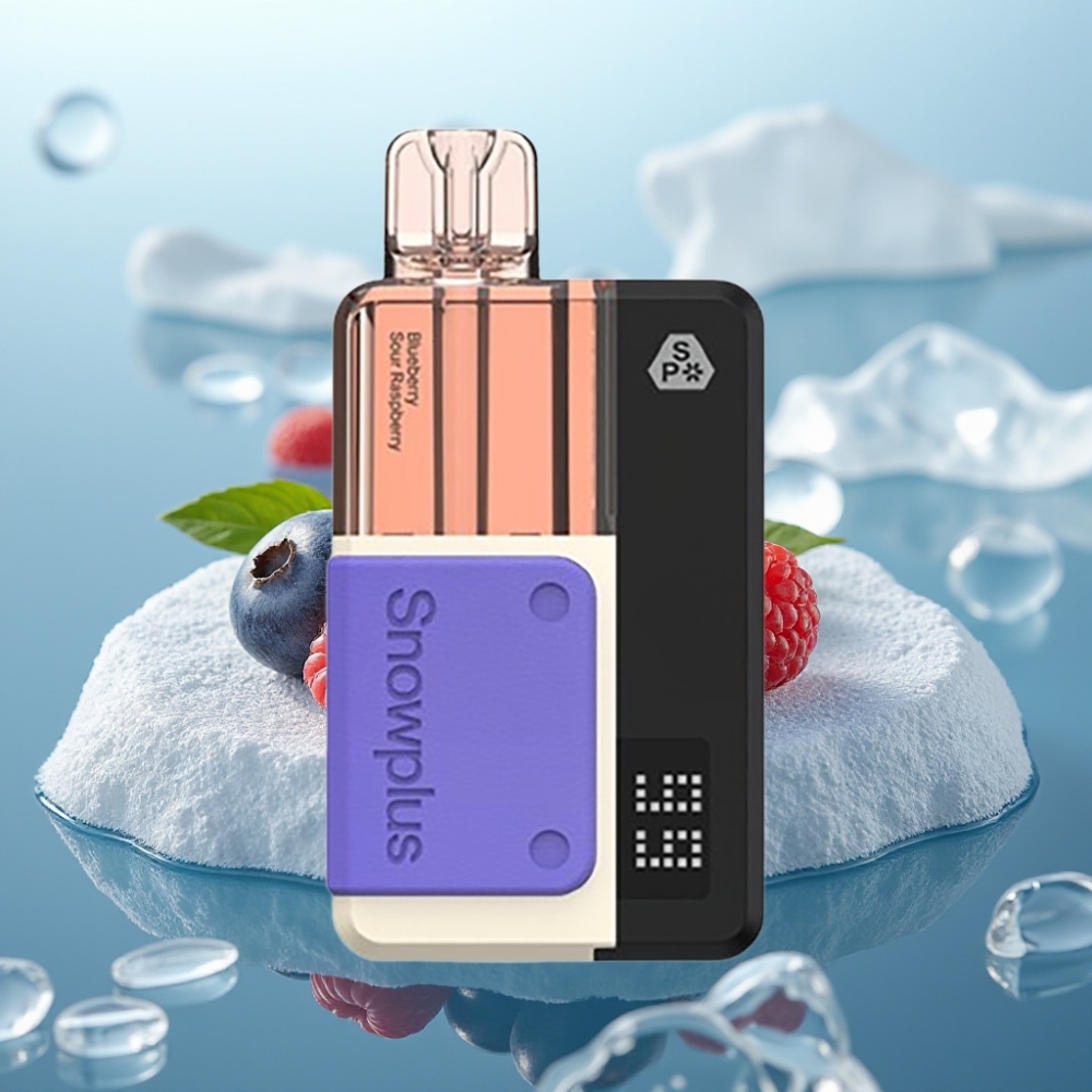 Snowplus Swift 5000 Puffs Prefilled Pod Kit Zilā Ķirše 43x81x25 1000mAh