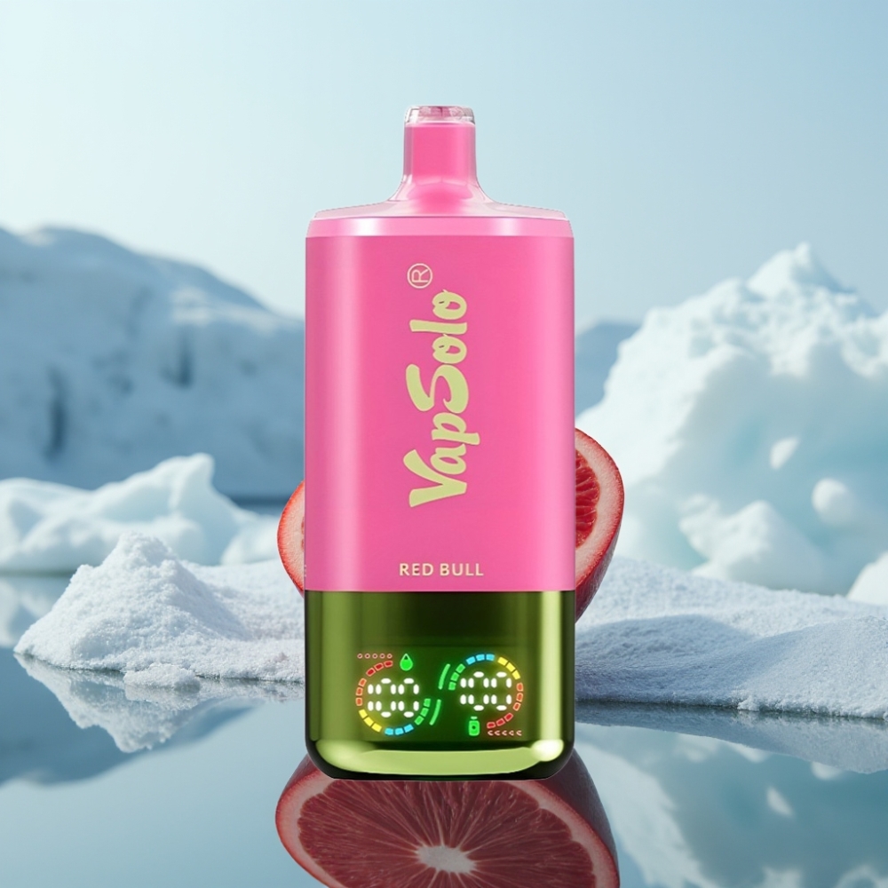 Vapsolo Triple 30000 Puffs Vienreizlietojamais Vape Energijas Dzēriens