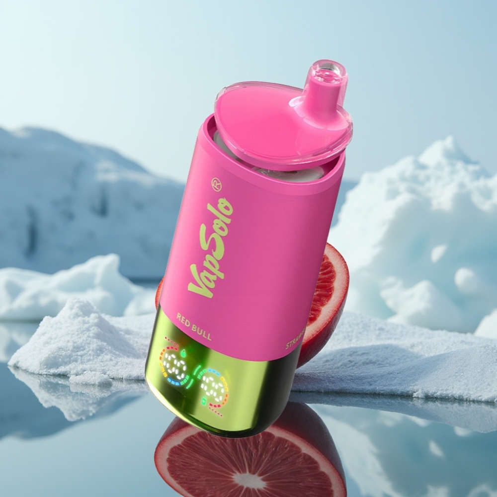 Vapsolo Triple 30000 Puffs Vienreizlietojamais Vape Energijas Dzēriens