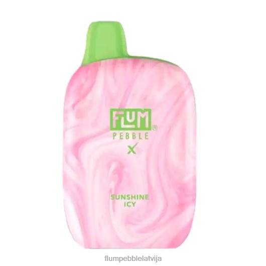 FLUM PEBBLES 6000 uzpūtienu Flum Pebble Riga saule ledaina B2H2T82