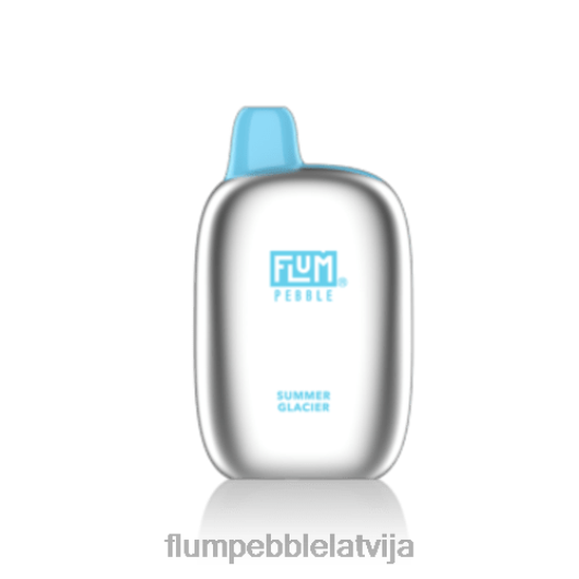 FLUM PEBBLES 6000 uzpūtienu Flum Pebble Vape Ingredients vasaras ledājs B2H2T80
